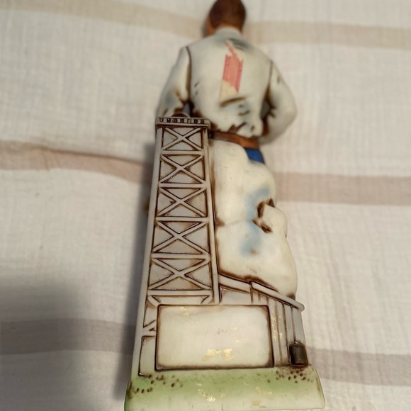 Porcelain Will Rogers Decanter unique (1980s) - Picture 6 of 7